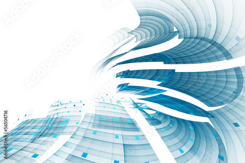 Illustration: Blue abstract background Blue abstract background