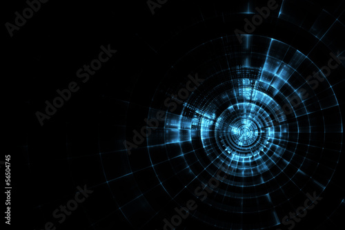 Illustration: Abstract business science or technology background Abstract business science or technology background