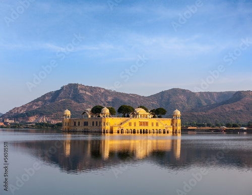 Photo: Jal Mahal (Water Palace). Jaipur, Rajasthan, India Jal Mahal (Water Palace). Jaipur, Rajasthan, India