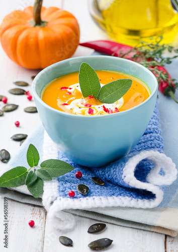 Photo: Kürbissuppe Kürbissuppe