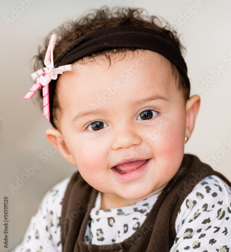 Photo: Beautiful little girl Beautiful little girl