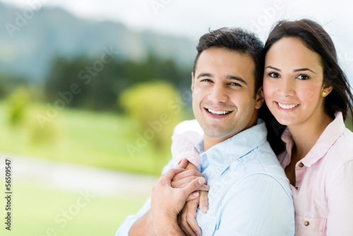 Photo: Happy loving couple Happy loving couple