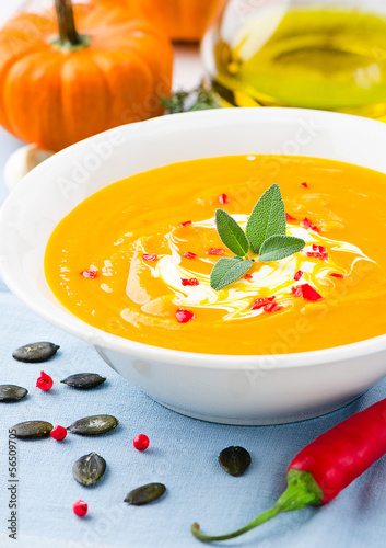 Photo: Kürbissuppe Kürbissuppe