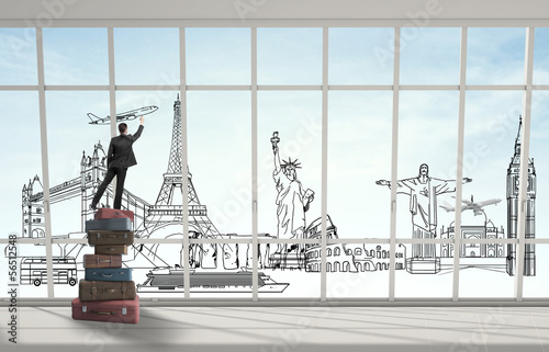 Photo: traveling concept traveling concept