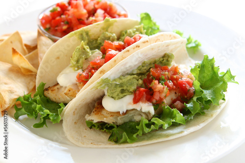 Photo: Chicken Tacos Chicken Tacos