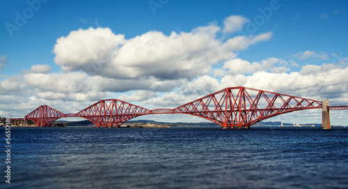 Photo: the forth bridge the forth bridge