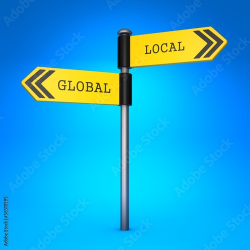 Illustration: Global or Local. Concept of Choice. Global or Local. Concept of Choice.