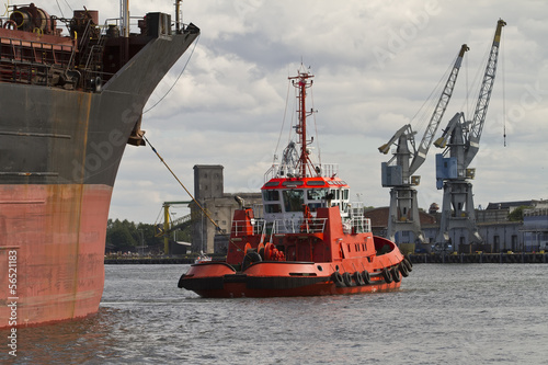 Photo: Tugboat Tugboat