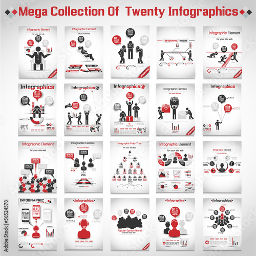 Vector: MEGA COLLECTIONS OF TEN MODERN ORIGAMI BUSINESS ICON MAN MEGA COLLECTIONS OF TEN MODERN ORIGAMI BUSINESS ICON MAN