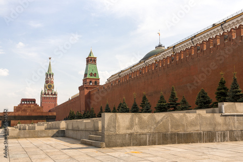 Photo: Spasskaya tower on Red Square Spasskaya tower on Red Square