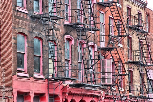 Photo: Philadelphia fire escapes, United States Philadelphia fire escapes, United States