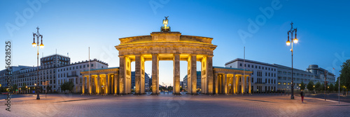 Photo: Brandenburg Gate, Berlin, Germany Brandenburg Gate, Berlin, Germany