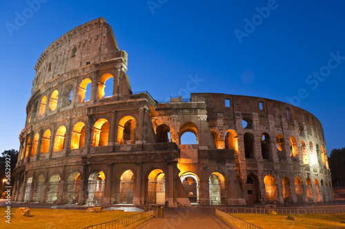 Fototapeta Colosseum, Colosseo, Rome