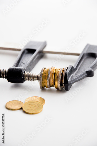 Photo: finance pressure finance pressure