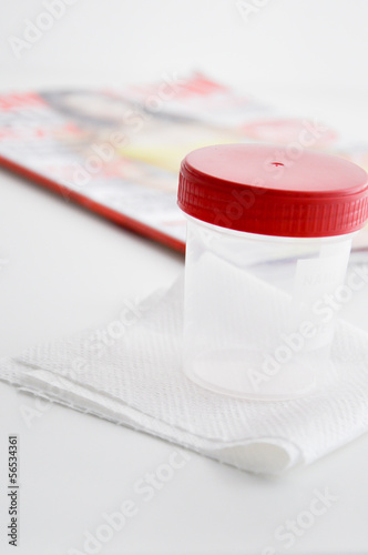 Photo: sperm check control test sperm check control test