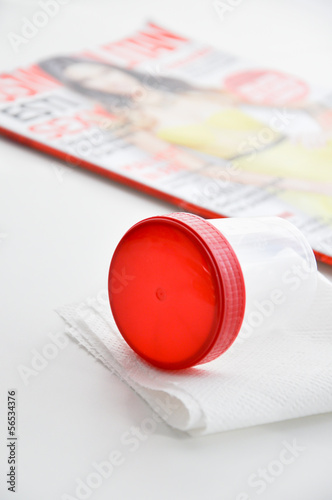 Photo: sperm check control test sperm check control test