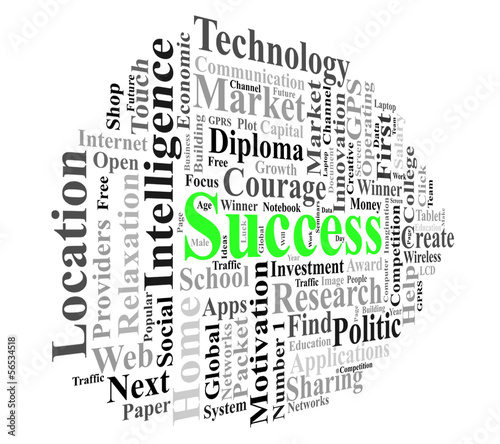 Illustration: Success Success