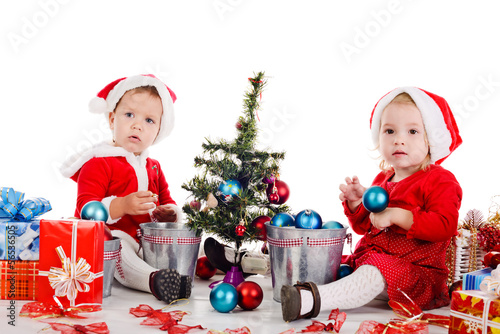 Photo: baby girl santas baby girl santas