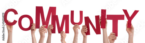 Photo: Hands Holding Community Hands Holding Community