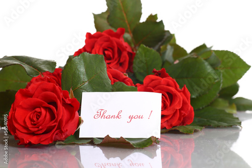 Photo: bouquet of red roses bouquet of red roses