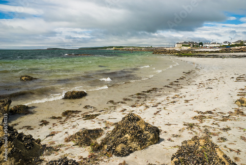 Photo: Beach in Galway Beach in Galway
