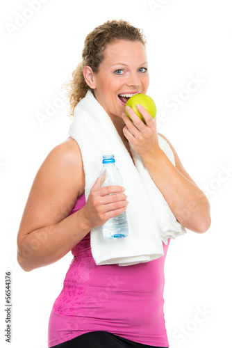 Photo: frau lebt gesund frau lebt gesund