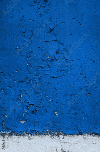 Photo: blue paint texture blue paint texture