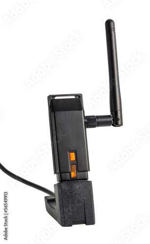 Photo: Wi-Fi Wireless USB Adapter Wi-Fi Wireless USB Adapter
