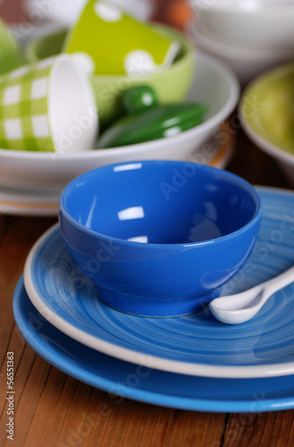 Photo: utensili cucina in ceramica colorata utensili cucina in ceramica colorata
