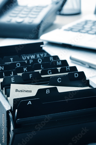 Photo: Business Stil life: Contact Business Stil life: Contact