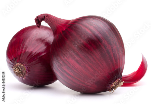 Photo: red onion bulb red onion bulb