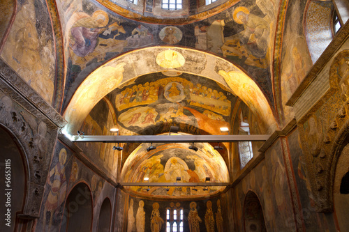 Photo: Chora Church in Istanbul, Turkey Chora Church in Istanbul, Turkey