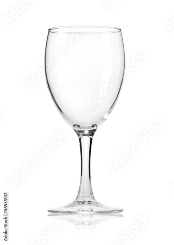 Photo: Empty wine glass Empty wine glass
