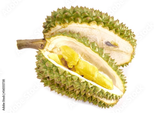 Photo: Fresh Durian isolated Fresh Durian isolated