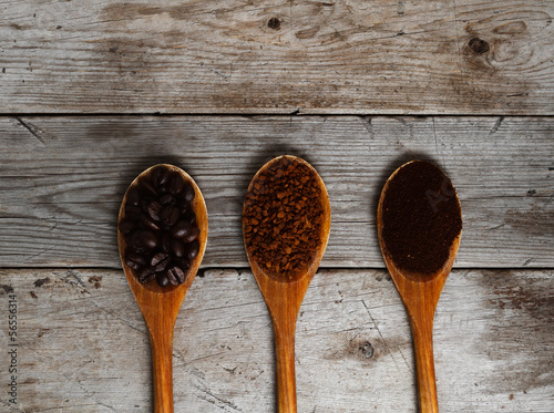 Photo: Various coffee Various coffee