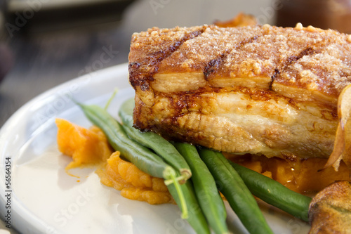 Photo: Roast Pork Belly Roast Pork Belly