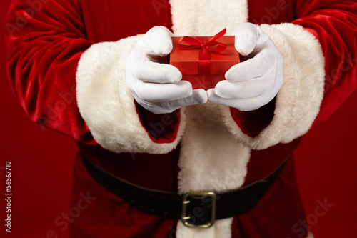 Photo: Giving present Giving present