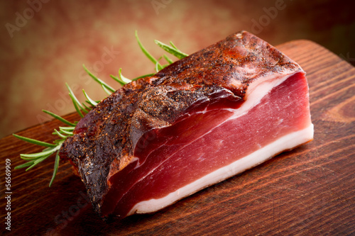 Photo: speck italiano - italian speck speck italiano - italian speck