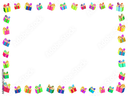 Vector: Weihnachten - Geschenke Weihnachten - Geschenke