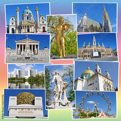 Photo: vienna - wien vienna - wien
