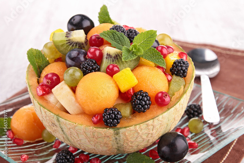 Photo: fruit salad fruit salad