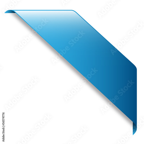Illustration: Blue RIBBON (band website button icon label) Blue RIBBON (band website button icon label)