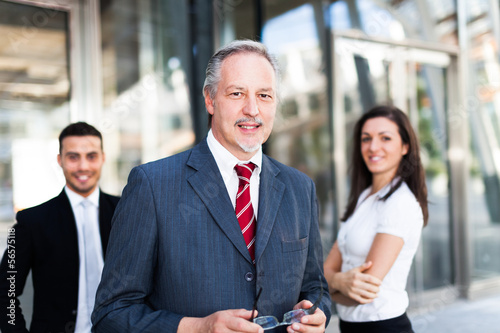Photo: Business people Business people