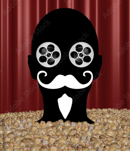 Illustration: Movie Buff Movie Buff
