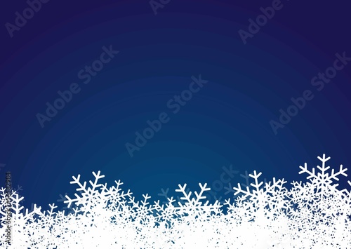 Vector: Schnee Schnee