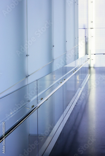 Photo: corridor in the building corridor in the building