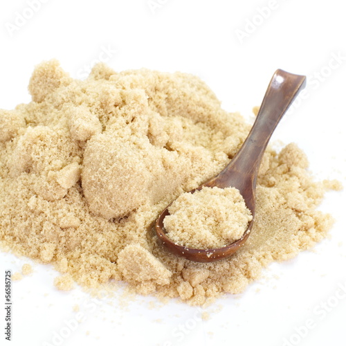 Photo: Brown sugar Brown sugar