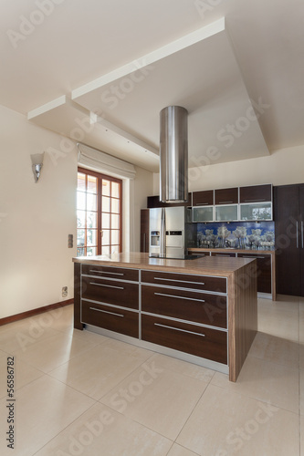 Photo: Classy house - kitchen interior Classy house - kitchen interior