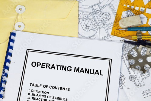 Photo: Instruction and Operating Manual Instruction and Operating Manual