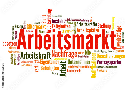 Vector: Arbeitsmarkt (Jobbörse, Arbeitsvermittlung, Arbeit, Job) Arbeitsmarkt (Jobbörse, Arbeitsvermittlung, Arbeit, Job)
